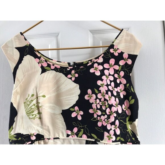 Vintage 1960’s Indorables Of California Maxi Flower Power Pant Suit Cool & Funky - Picture 7 of 10